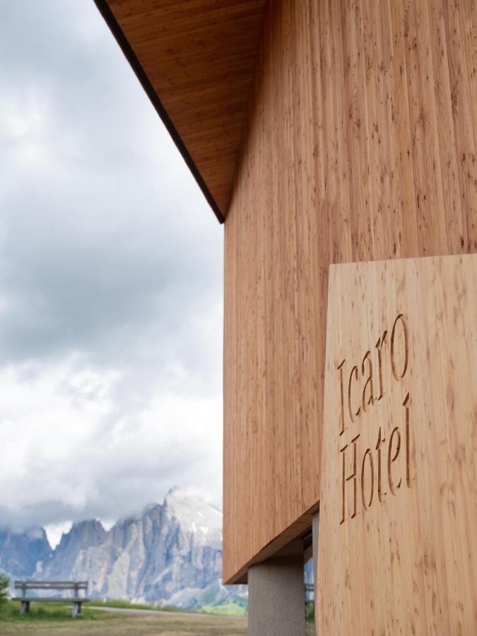 Hotel Icaro***S Alpe Di Siusi Esterno foto