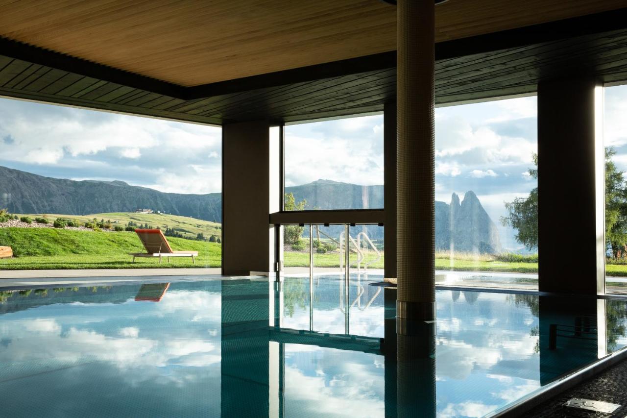 Hotel Icaro***S Alpe Di Siusi Esterno foto