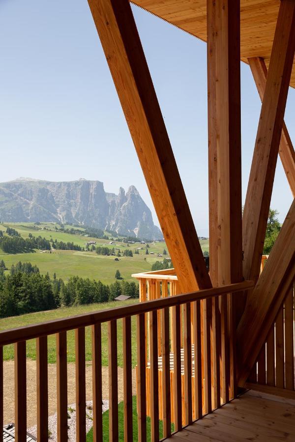 Hotel Icaro***S Alpe Di Siusi Esterno foto