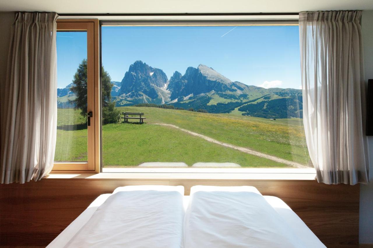 Hotel Icaro***S Alpe Di Siusi Esterno foto