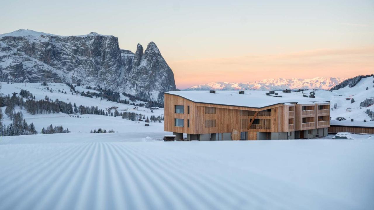 Hotel Icaro***S Alpe Di Siusi Esterno foto