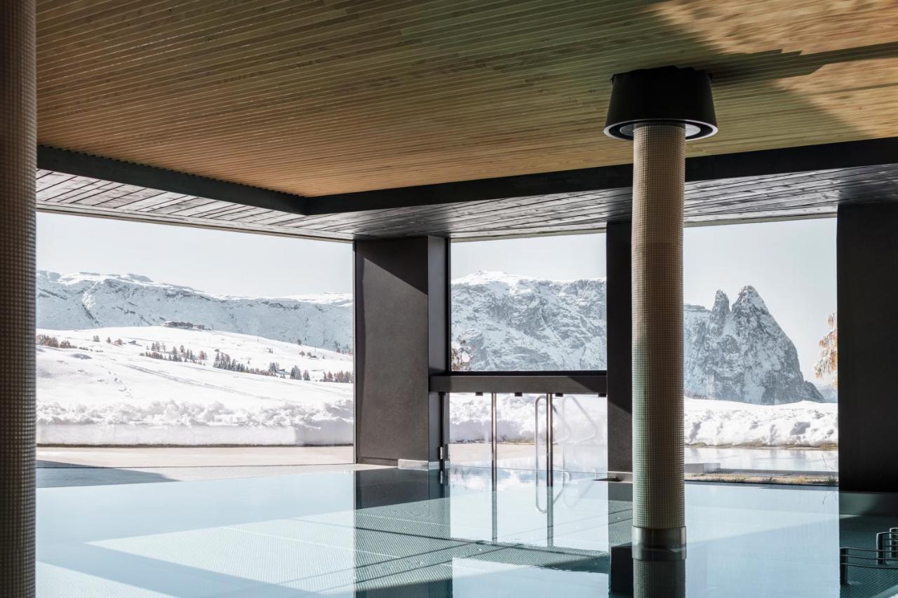 Hotel Icaro***S Alpe Di Siusi Esterno foto