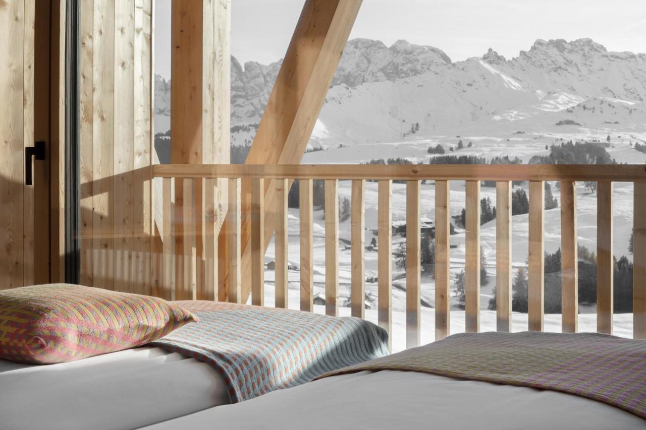 Hotel Icaro***S Alpe Di Siusi Esterno foto