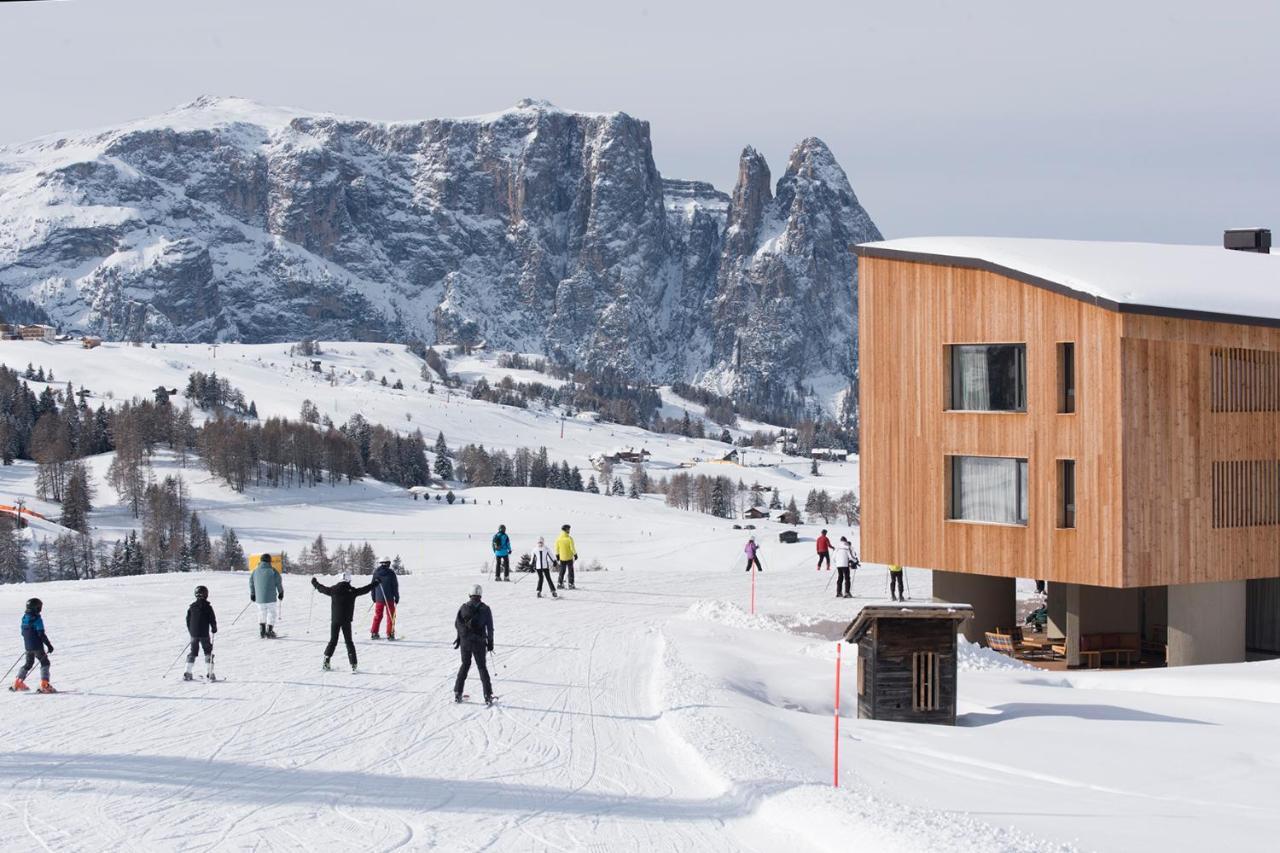 Hotel Icaro***S Alpe Di Siusi Esterno foto