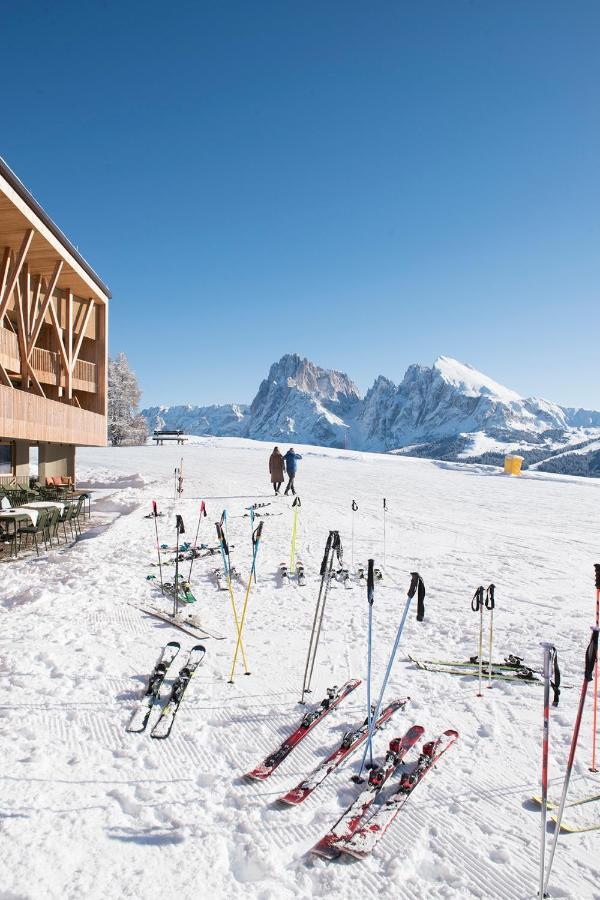Hotel Icaro***S Alpe Di Siusi Esterno foto