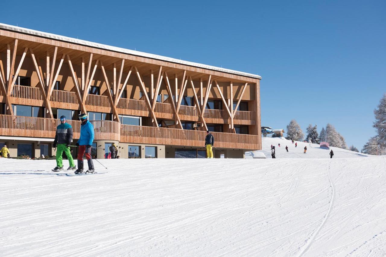 Hotel Icaro***S Alpe Di Siusi Esterno foto