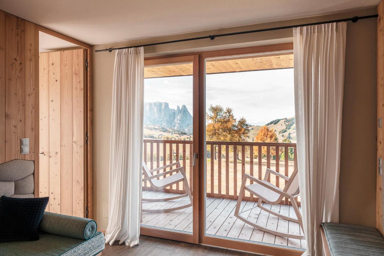Hotel Icaro***S Alpe Di Siusi Esterno foto