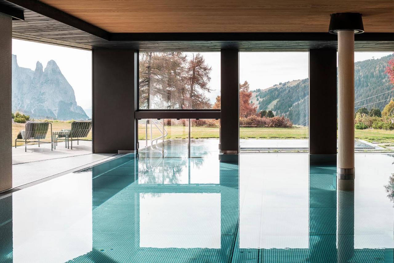 Hotel Icaro***S Alpe Di Siusi Esterno foto