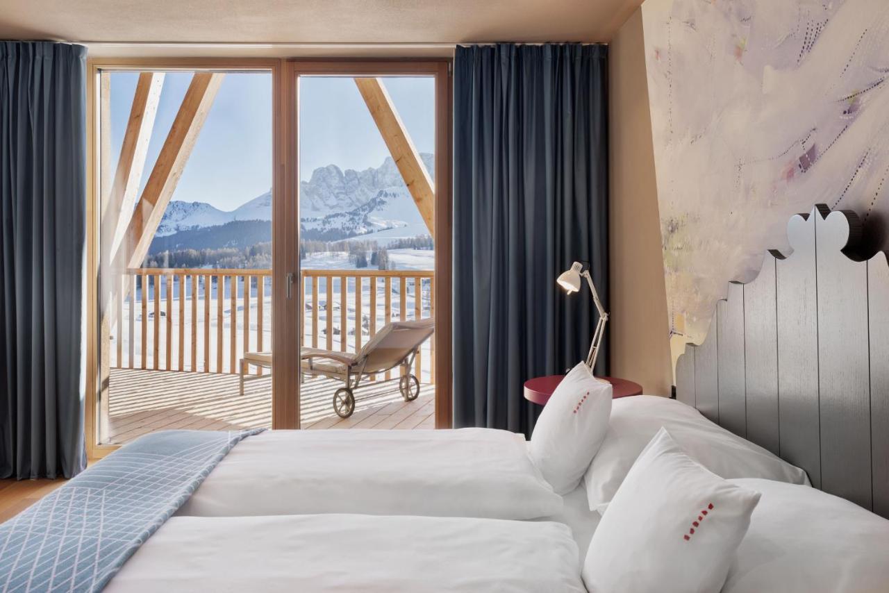 Hotel Icaro***S Alpe Di Siusi Esterno foto