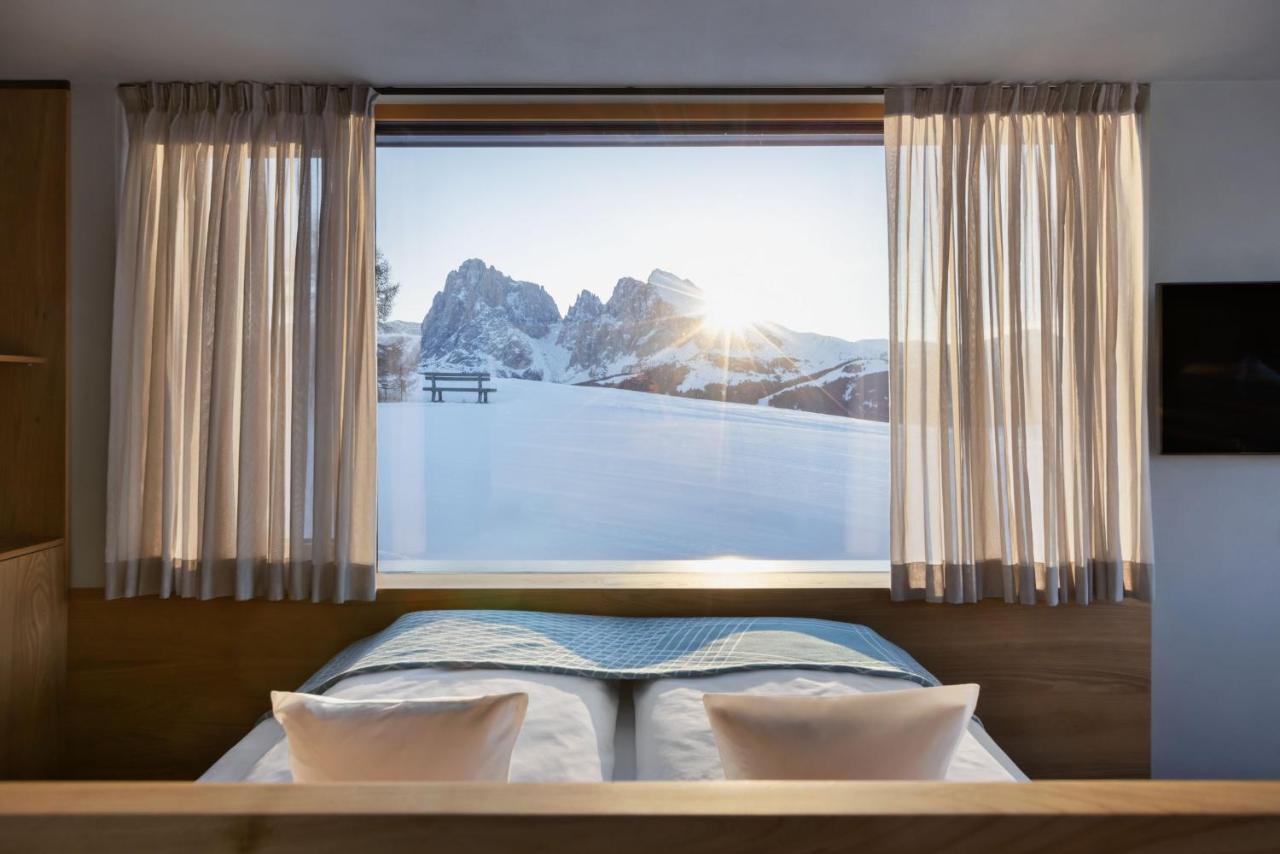 Hotel Icaro***S Alpe Di Siusi Esterno foto