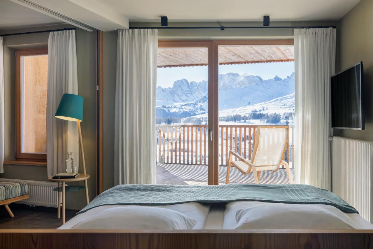 Hotel Icaro***S Alpe Di Siusi Esterno foto