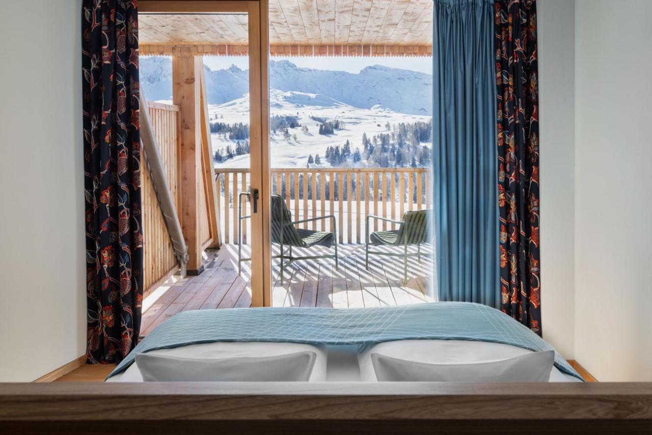 Hotel Icaro***S Alpe Di Siusi Esterno foto