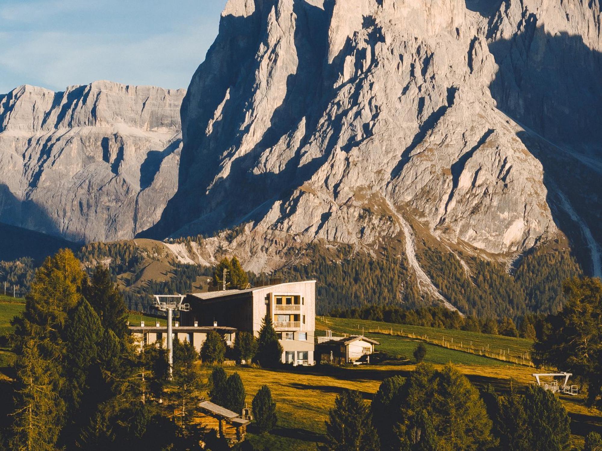 Hotel Icaro***S Alpe Di Siusi Esterno foto