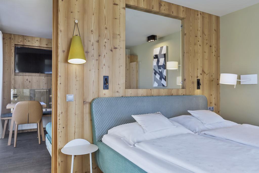 Hotel Icaro***S Alpe Di Siusi Esterno foto